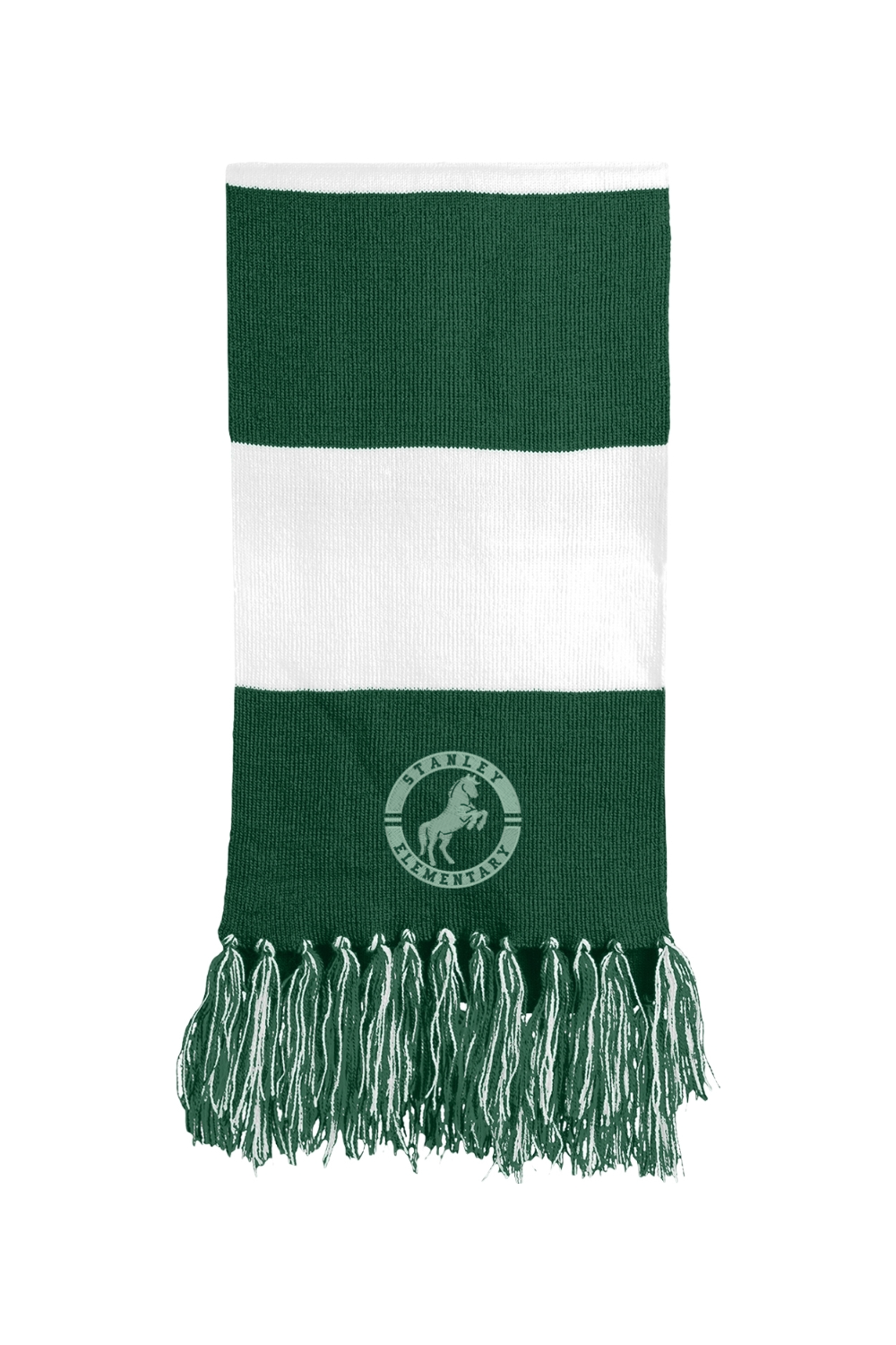 Stanley Elementary Spectator Scarf