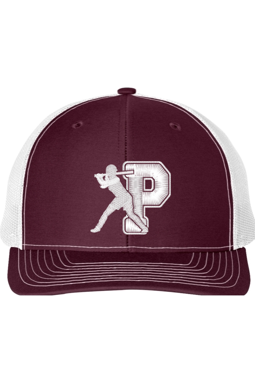 Portsmouth Girls Softball Snapback Trucker Cap