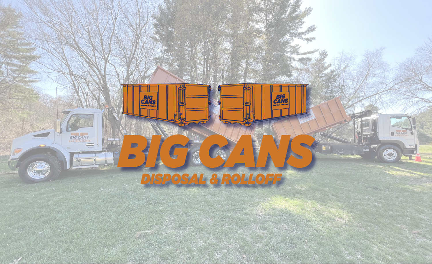 Big Cans Disposal & Roll-off