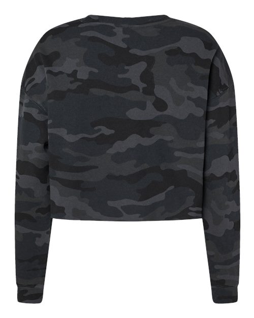 Women's Lightweight Crop Crewneck Sweatshirt