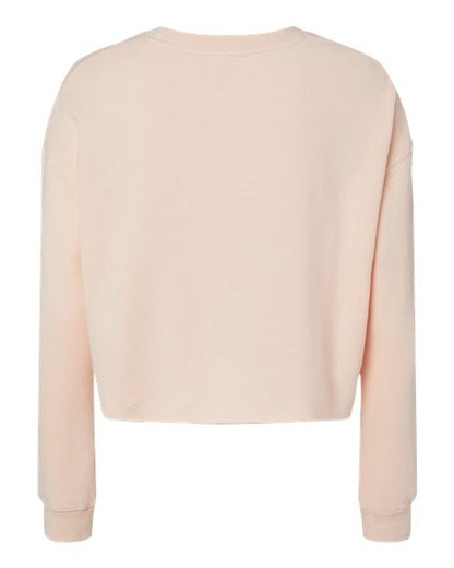 Women's Lightweight Crop Crewneck Sweatshirt