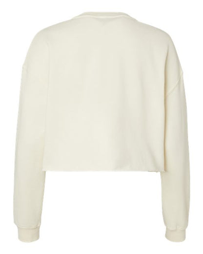 Women's Lightweight Crop Crewneck Sweatshirt