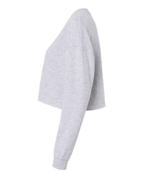 Women's Lightweight Crop Crewneck Sweatshirt