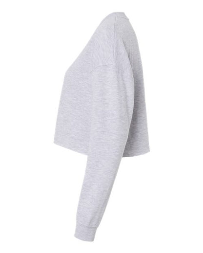 Women's Lightweight Crop Crewneck Sweatshirt