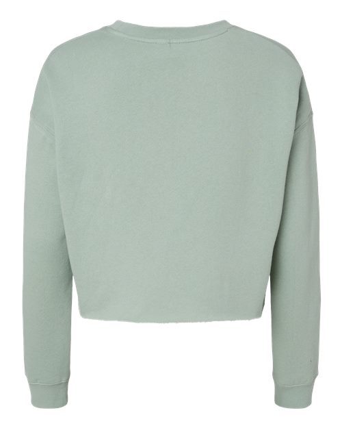 Women's Lightweight Crop Crewneck Sweatshirt