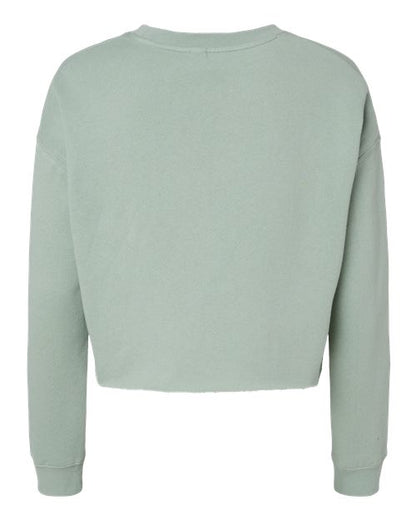 Women's Lightweight Crop Crewneck Sweatshirt