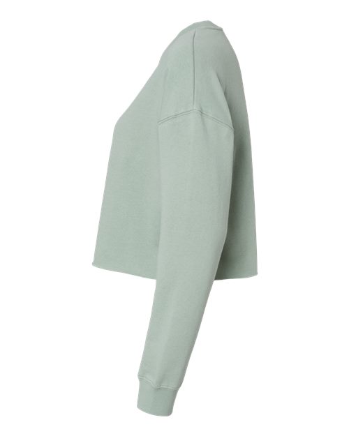 Women's Lightweight Crop Crewneck Sweatshirt