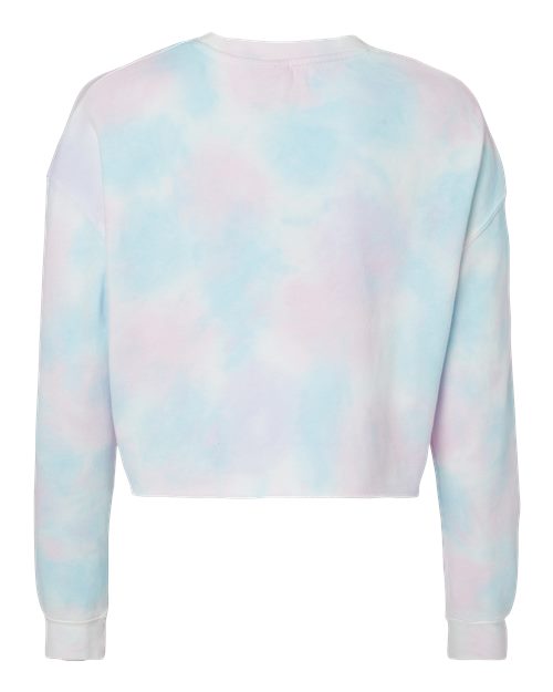 Women's Lightweight Crop Crewneck Sweatshirt