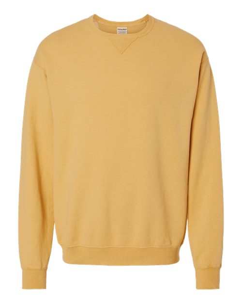 Garment-Dyed Crewneck Sweatshirt