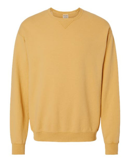 Garment-Dyed Crewneck Sweatshirt