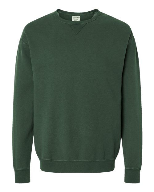 Garment-Dyed Crewneck Sweatshirt