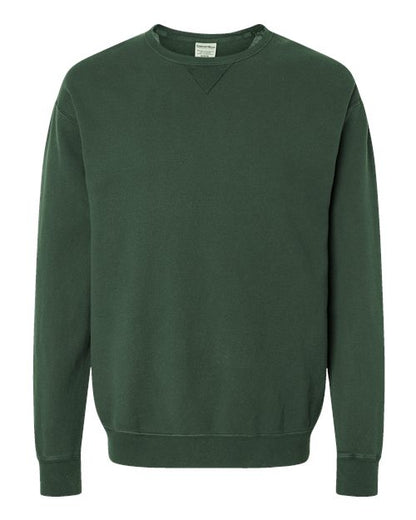 Garment-Dyed Crewneck Sweatshirt