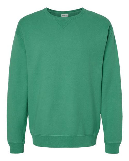 Garment-Dyed Crewneck Sweatshirt