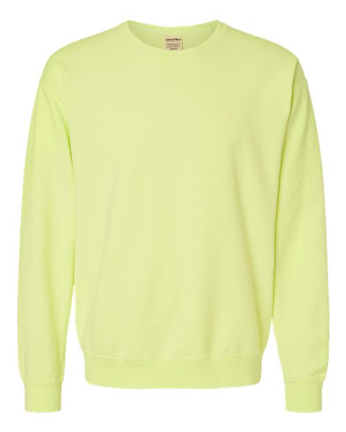 Garment-Dyed Crewneck Sweatshirt