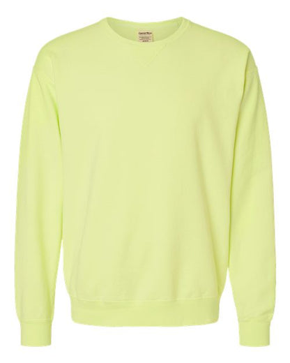 Garment-Dyed Crewneck Sweatshirt