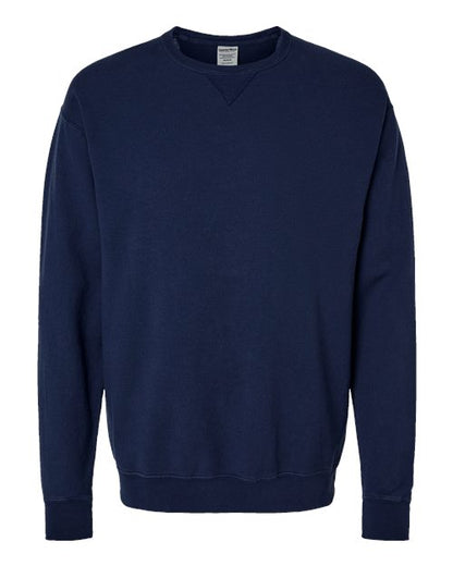 Garment-Dyed Crewneck Sweatshirt