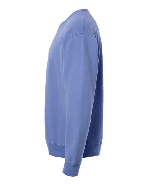 Garment-Dyed Crewneck Sweatshirt