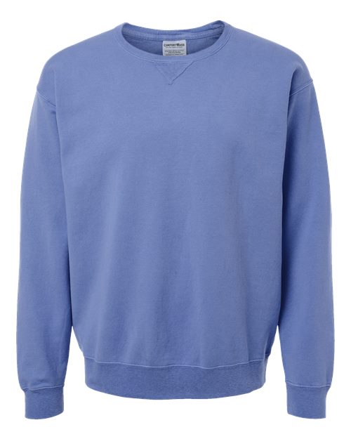 Garment-Dyed Crewneck Sweatshirt