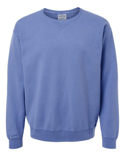 Garment-Dyed Crewneck Sweatshirt