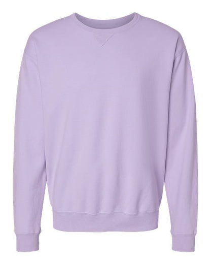 Garment-Dyed Crewneck Sweatshirt