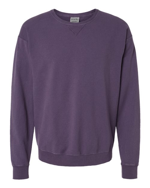 Garment-Dyed Crewneck Sweatshirt