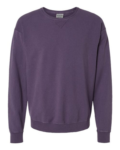 Garment-Dyed Crewneck Sweatshirt