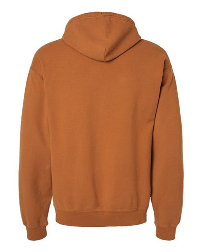 Garment-Dyed Hooded Sweatshirt
