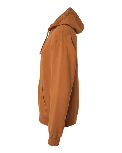 Garment-Dyed Hooded Sweatshirt