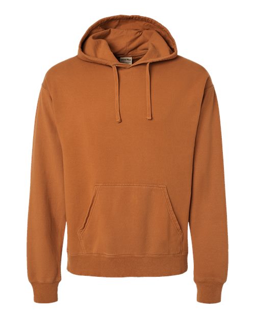 Garment-Dyed Hooded Sweatshirt