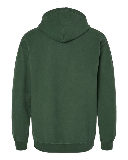 Garment-Dyed Hooded Sweatshirt