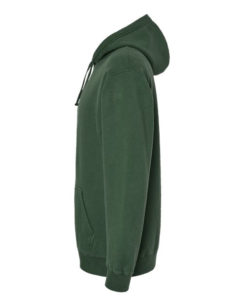 Garment-Dyed Hooded Sweatshirt