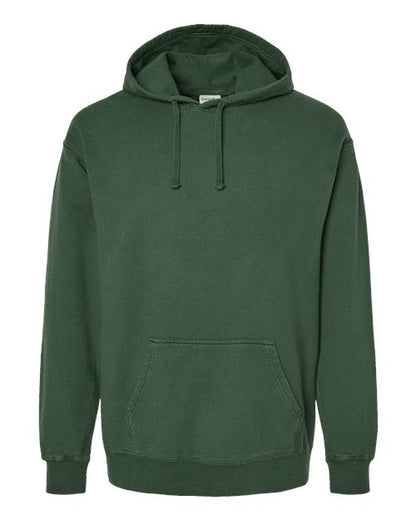 Garment-Dyed Hooded Sweatshirt
