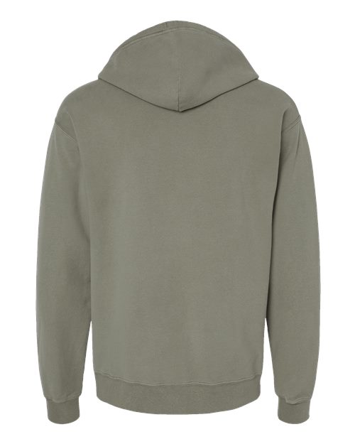 Garment-Dyed Hooded Sweatshirt