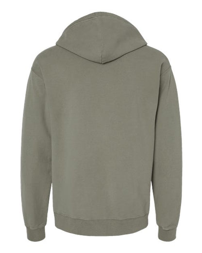 Garment-Dyed Hooded Sweatshirt