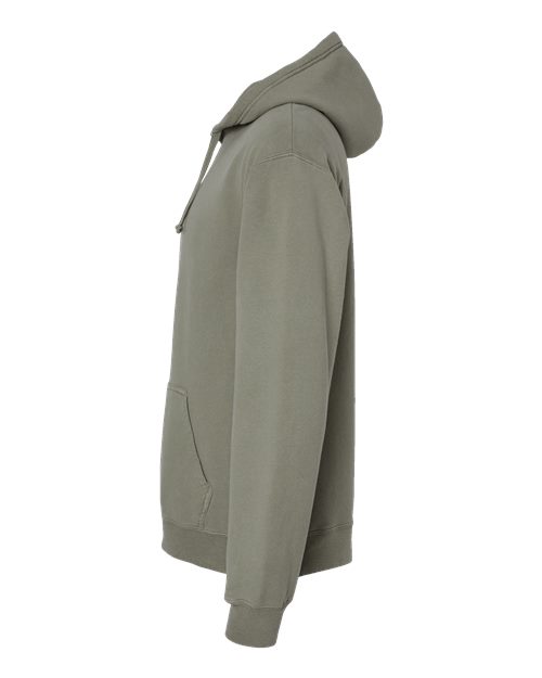 Garment-Dyed Hooded Sweatshirt