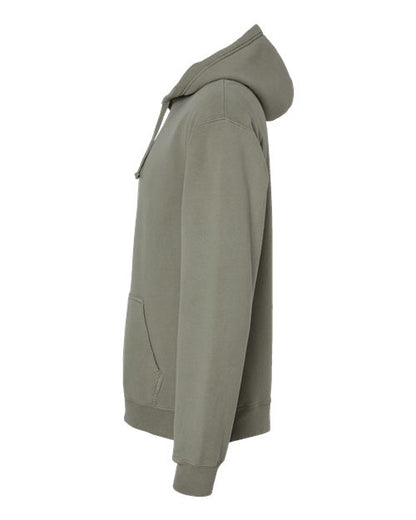Garment-Dyed Hooded Sweatshirt