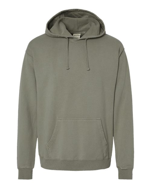 Garment-Dyed Hooded Sweatshirt