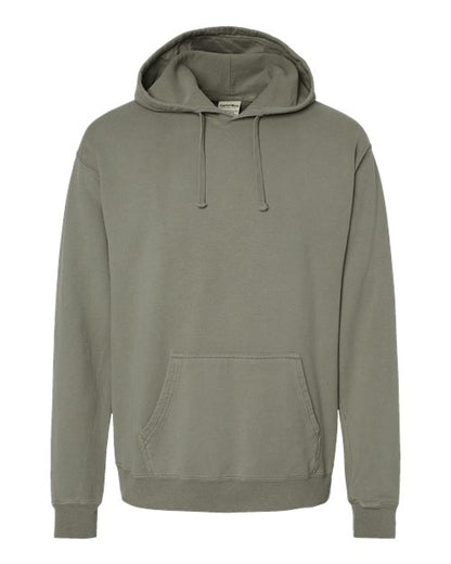 Garment-Dyed Hooded Sweatshirt