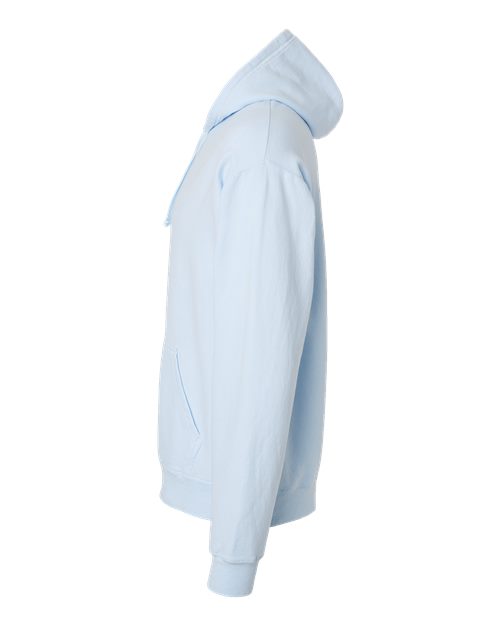 Garment-Dyed Hooded Sweatshirt