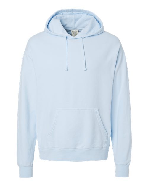 Garment-Dyed Hooded Sweatshirt