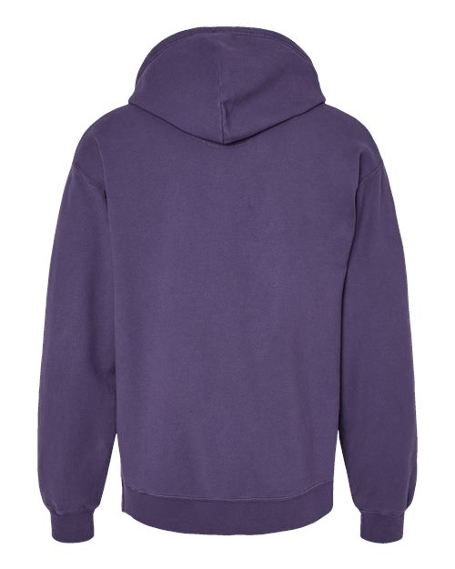 Garment-Dyed Hooded Sweatshirt