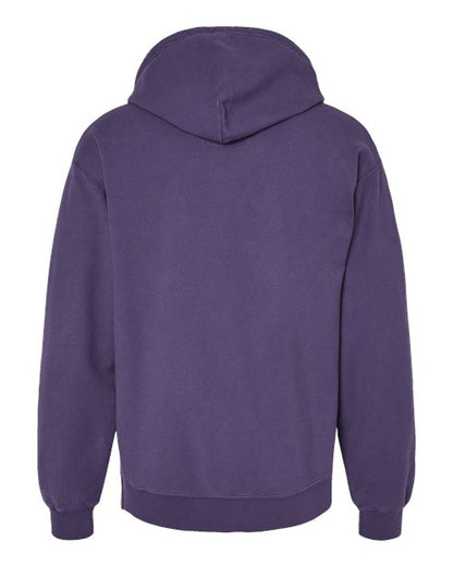 Garment-Dyed Hooded Sweatshirt