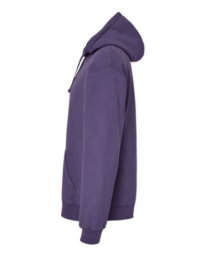 Garment-Dyed Hooded Sweatshirt