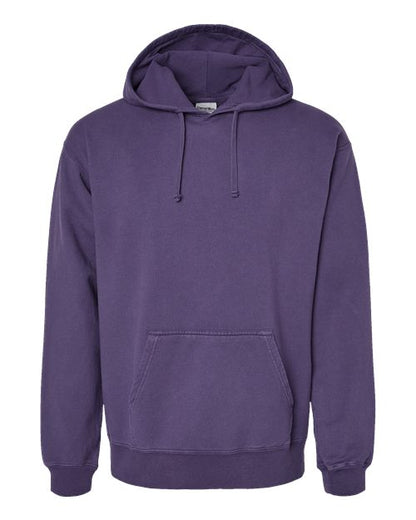 Garment-Dyed Hooded Sweatshirt