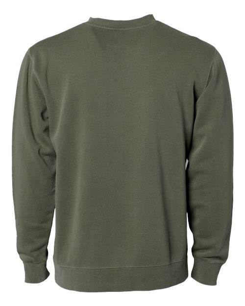 Midweight Pigment-Dyed Crewneck Sweatshirt