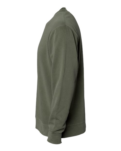 Midweight Pigment-Dyed Crewneck Sweatshirt