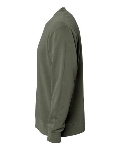 Midweight Pigment-Dyed Crewneck Sweatshirt
