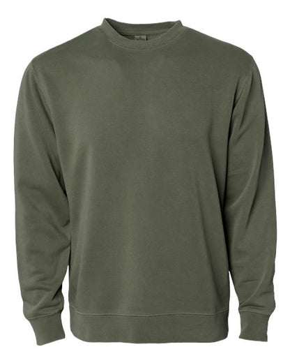 Midweight Pigment-Dyed Crewneck Sweatshirt