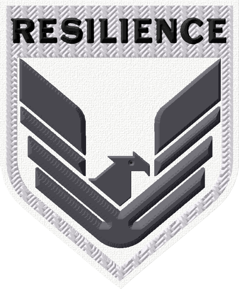 Resilience Shield Laser Perf Performance Rope Cap with 3D Emblem