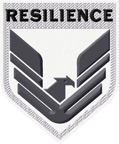 Resilience Shield Laser Perf Performance Rope Cap with 3D Emblem